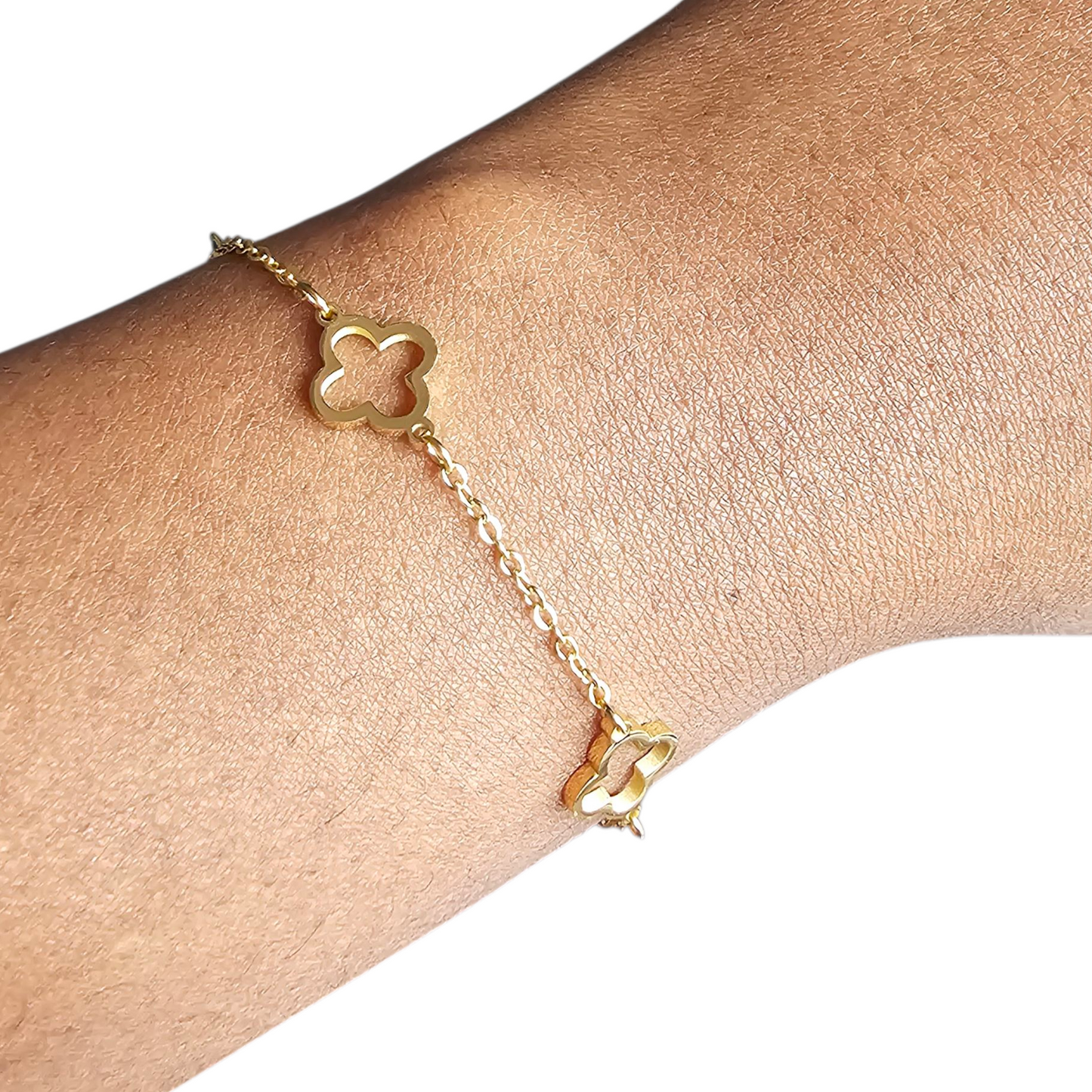 Classic Clover Bracelet - Gold