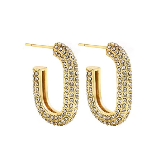 Eliora Pavè Hoops