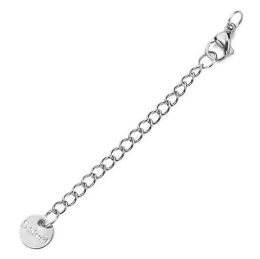 Chain Extender - Silver