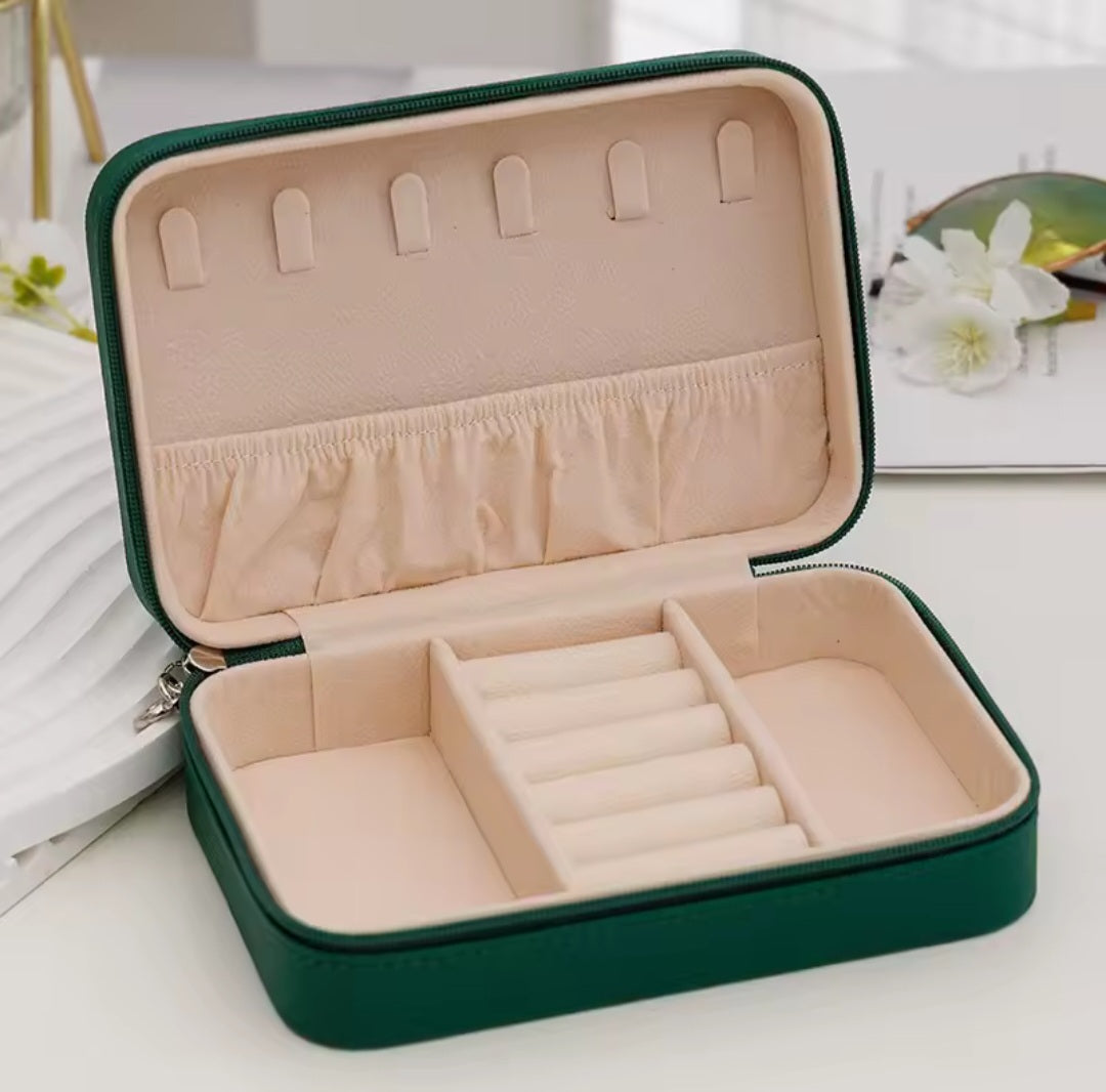 Luxe Travel Jewellery Case