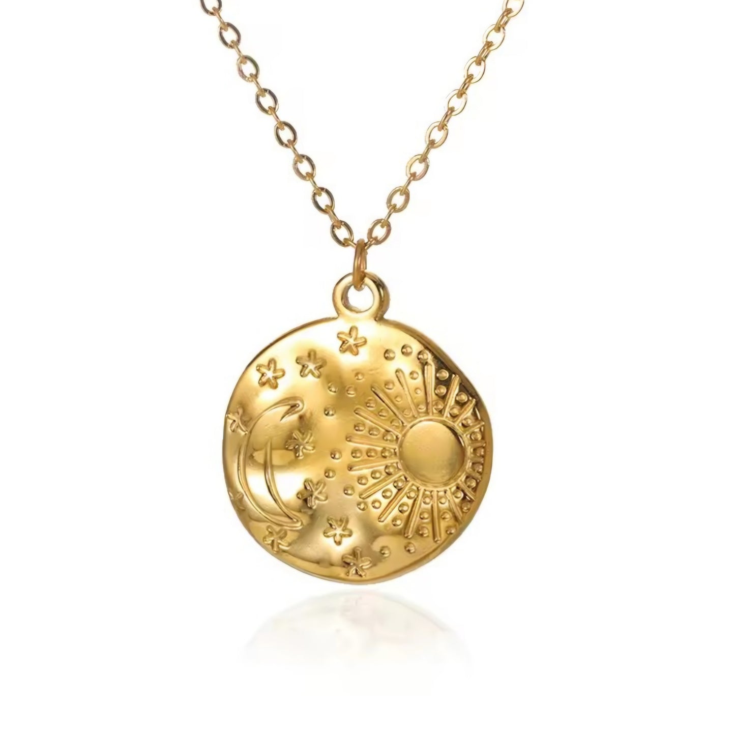 Soluna Medallion Necklace