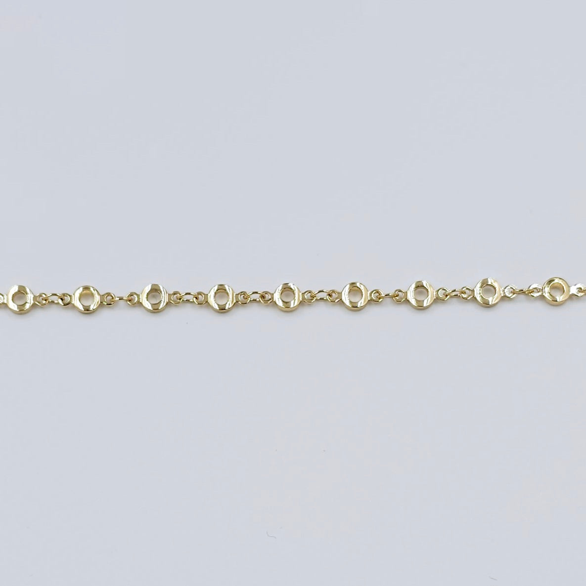 Gold Circle Waist Chain