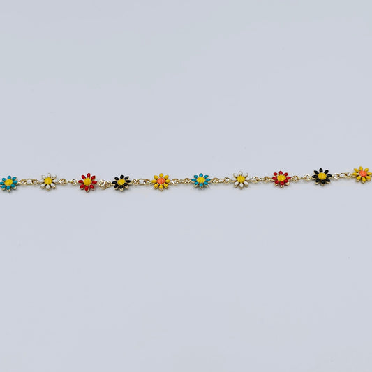 Gold Flower Waist Chain