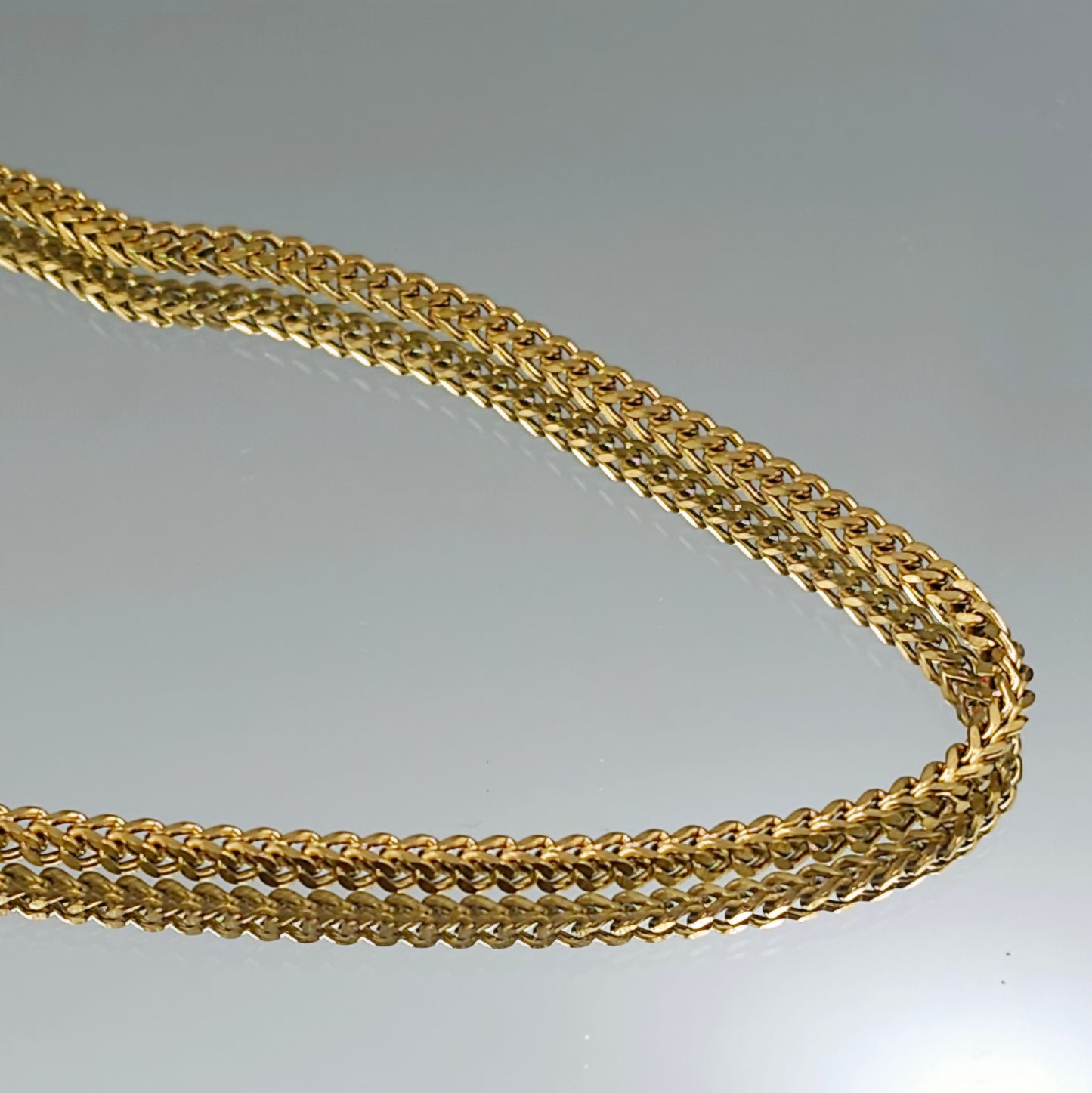 Men's Heavy Gold Box Curb Chain