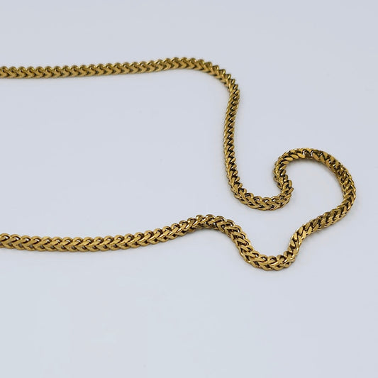 Unisex Medium Weight Box Curb Chain