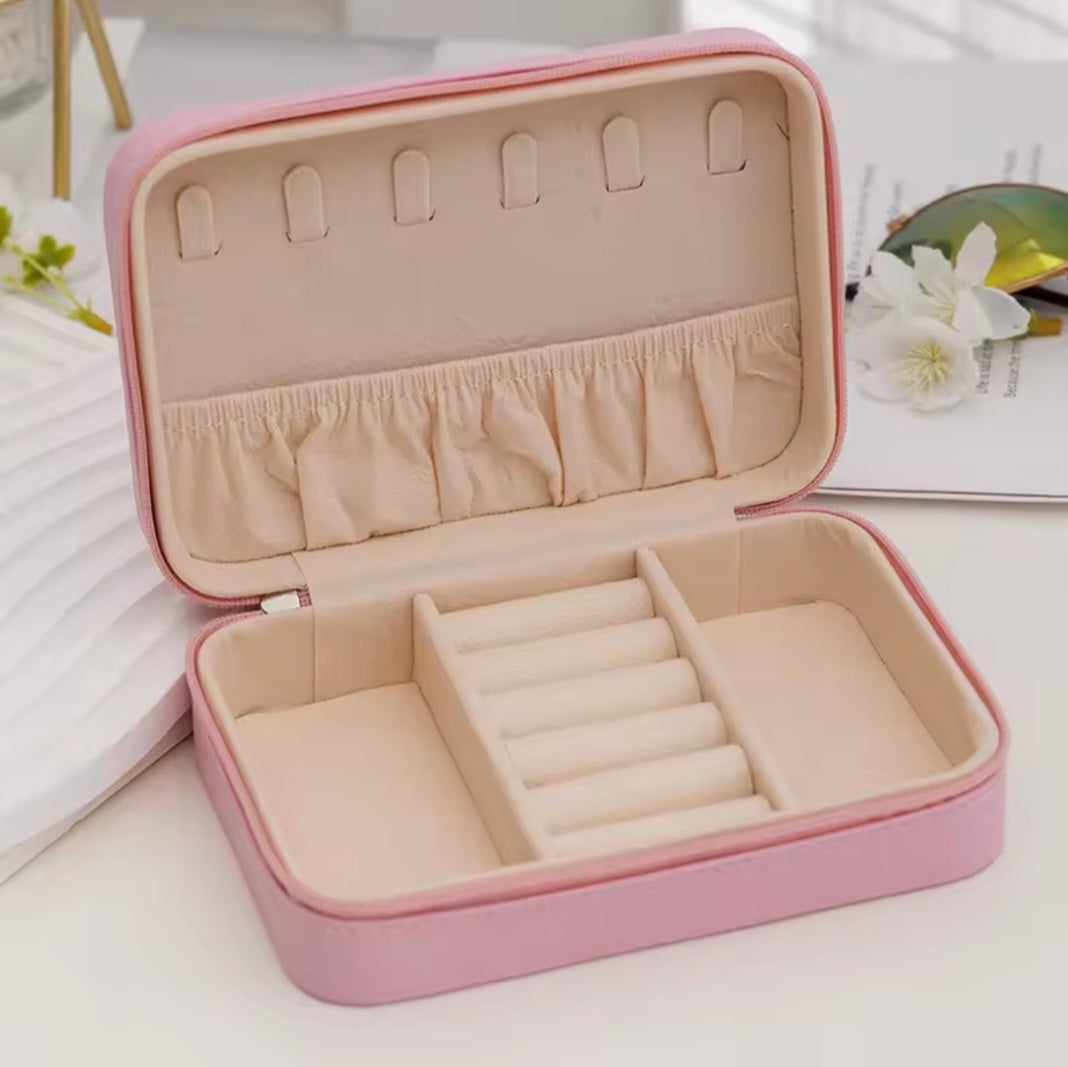 Luxe Travel Jewellery Case
