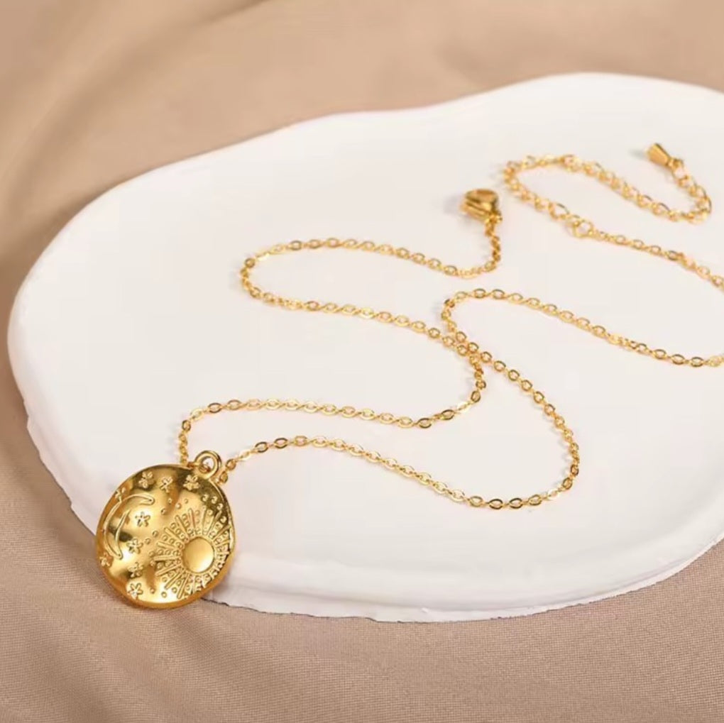 Soluna Medallion Necklace