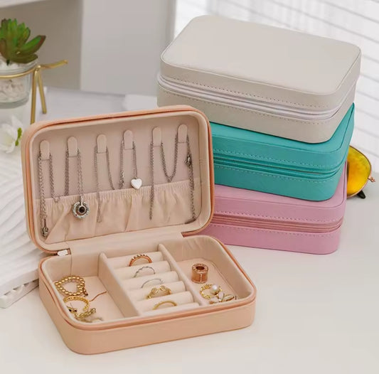 Luxe Travel Jewellery Case