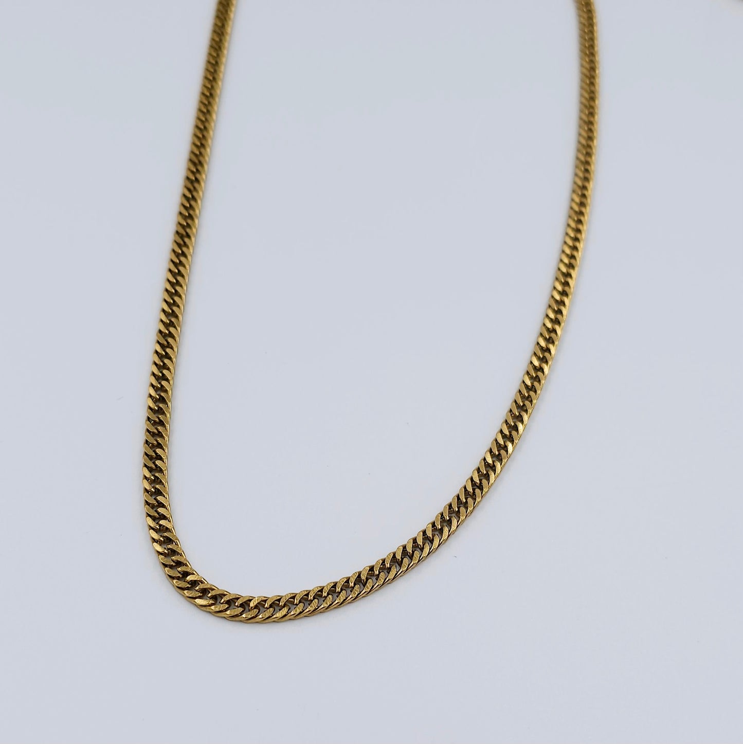 Men's Medium Weight Cuban Link Chain